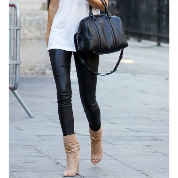 Jimmy Choo Mysen gold trim bootie - Picture 2 of 8